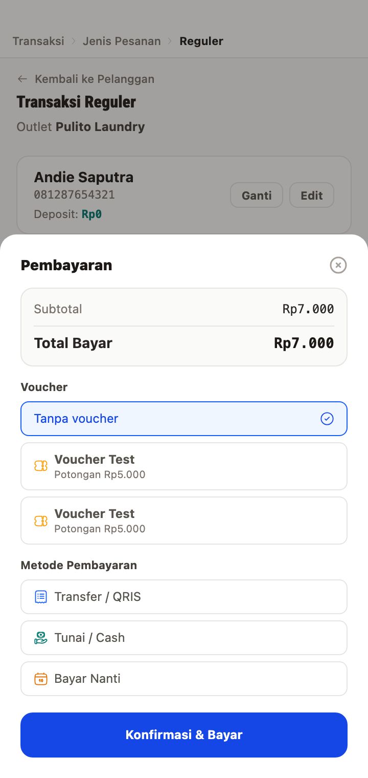 Choose Payment Method