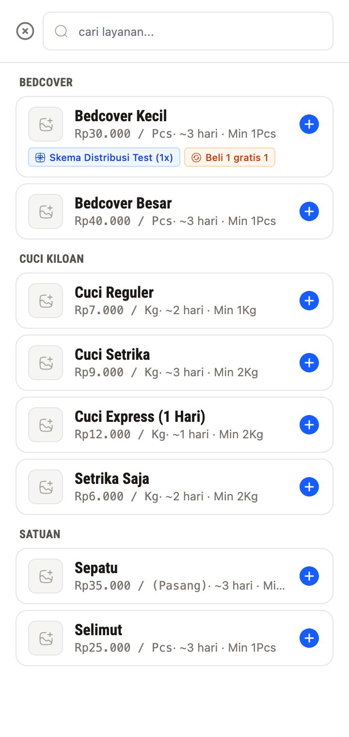 Choose a Service