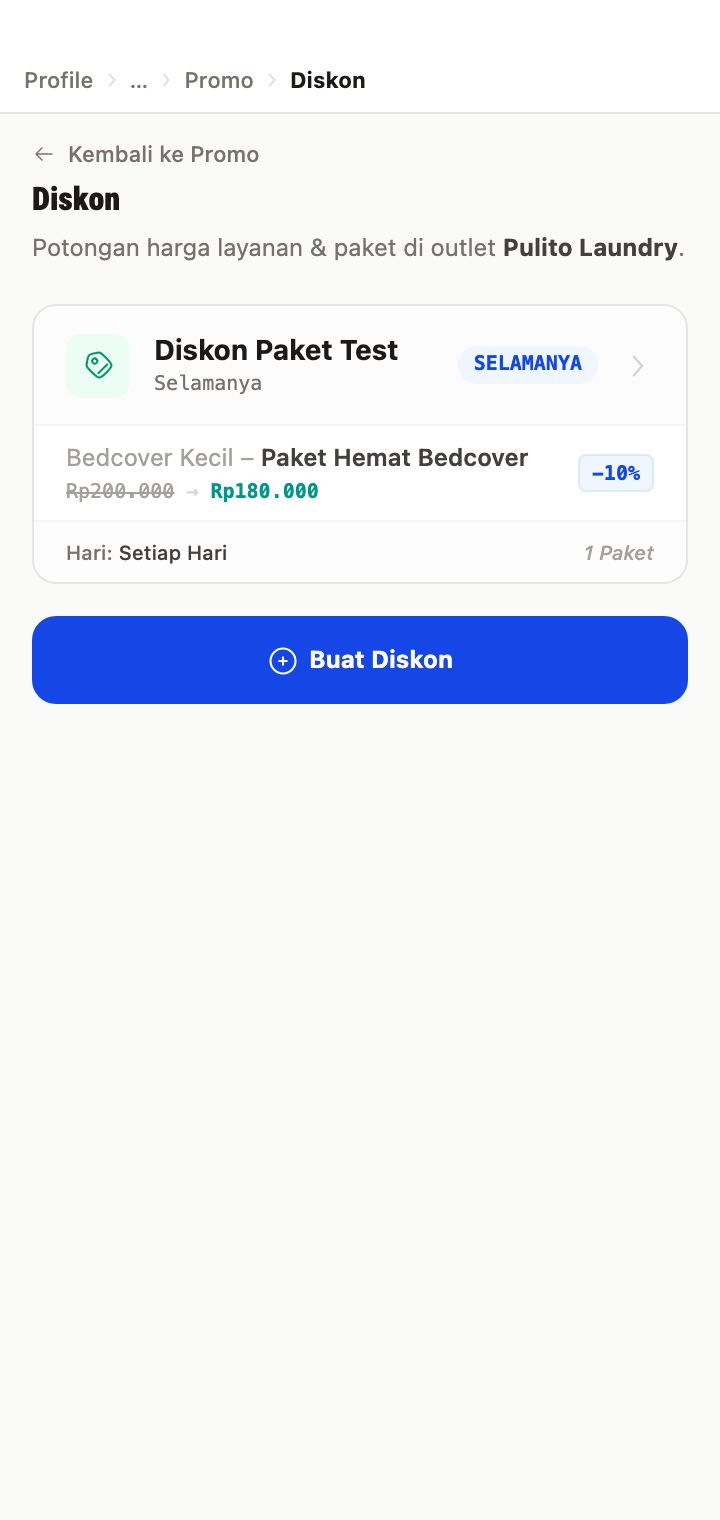Daily Discount List