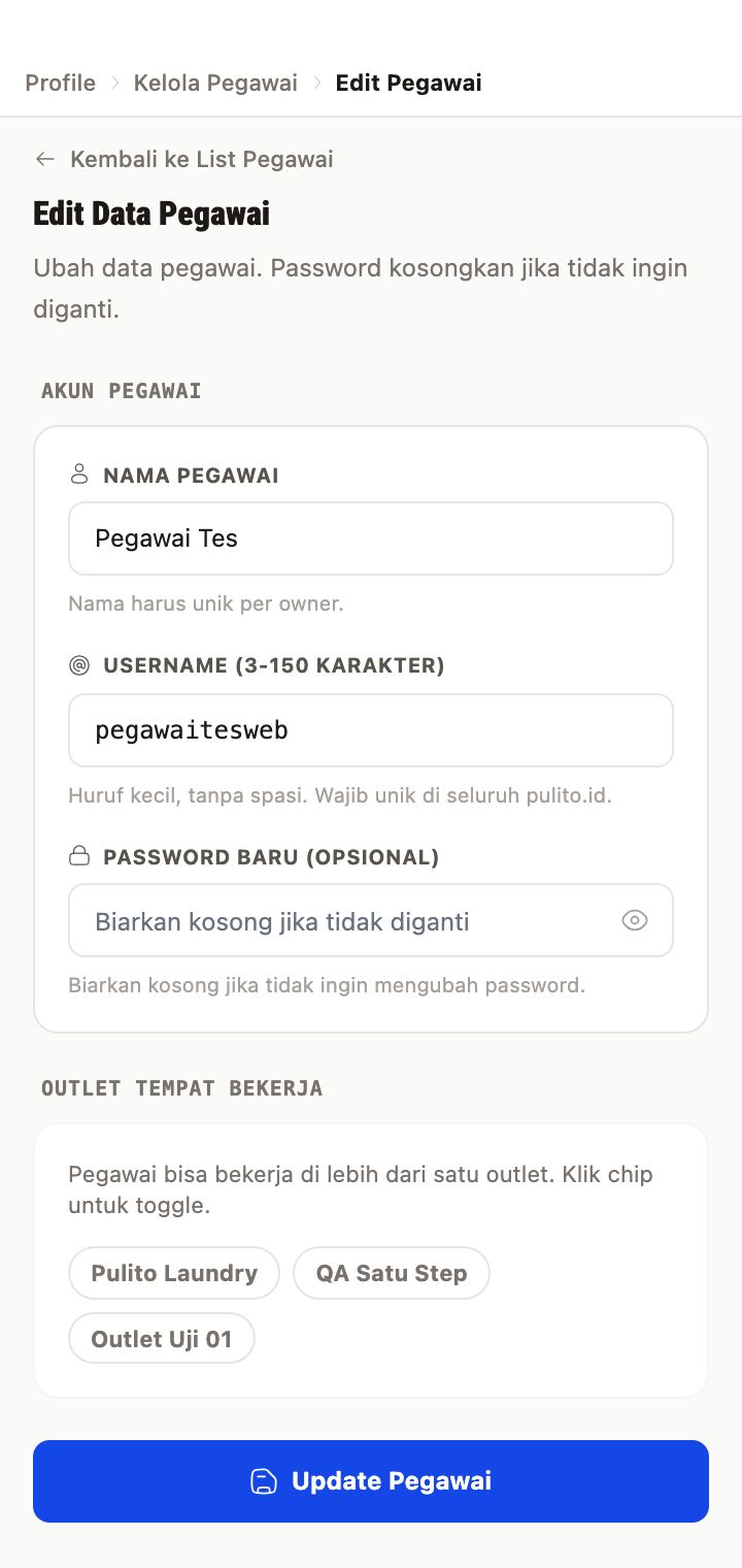 Edit Employee Data