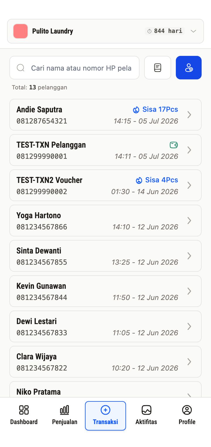 Customer Database List