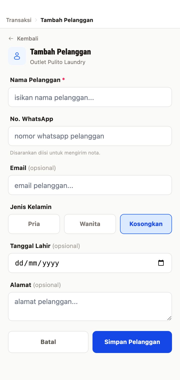 Add Customer Form