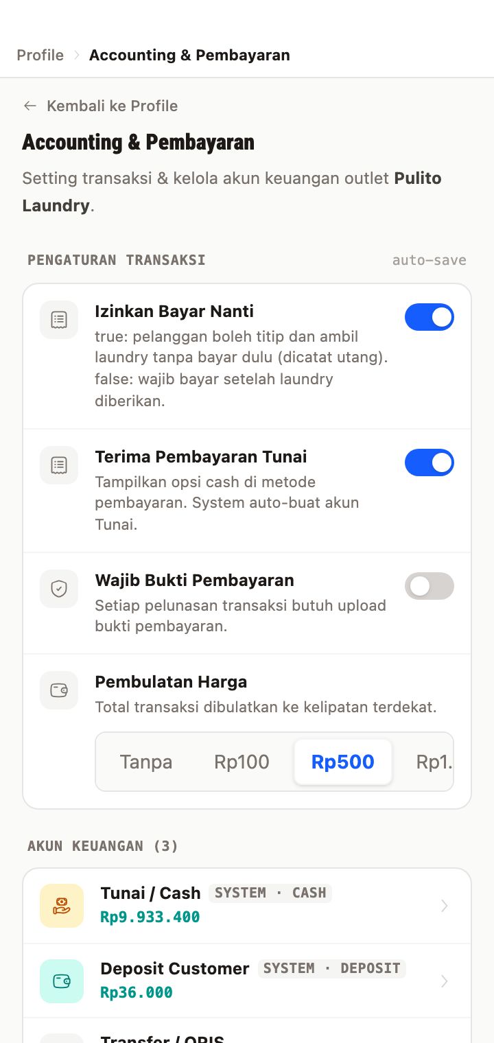 Set Up Payment Methods