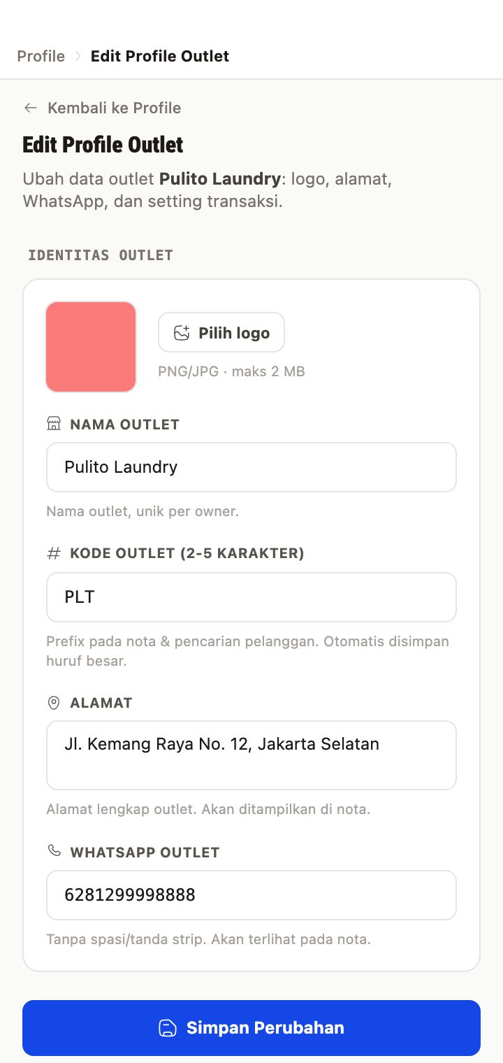 Edit Data Menu
