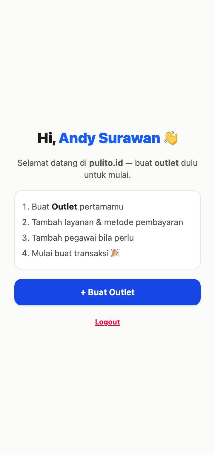 Welcome Page