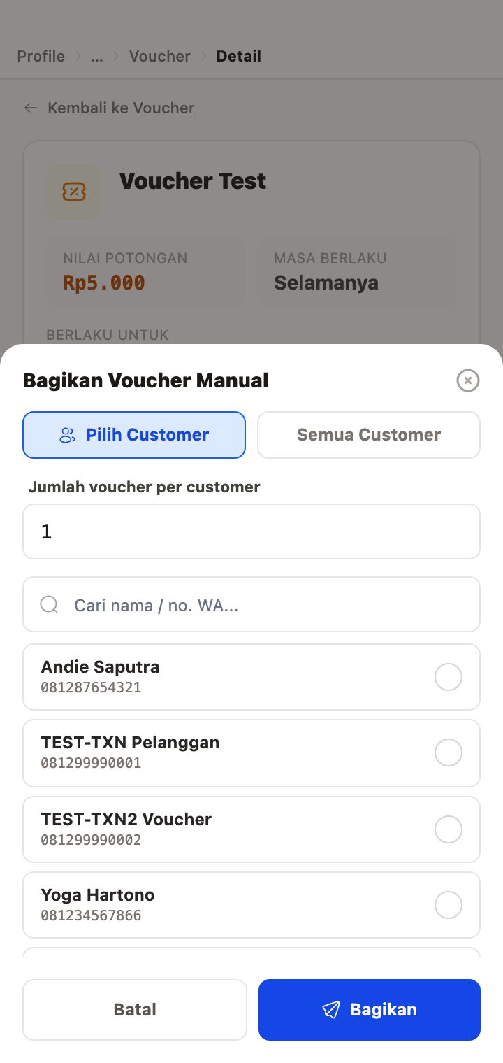 Share Modal